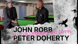 Peter Doherty in conversation with John Robb ahead of Cringlewood Social Club gig 2024 [upl. by Orodoet]