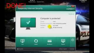 Kaspersky Internet Security 2014 Reset Trial [upl. by Akinehs]