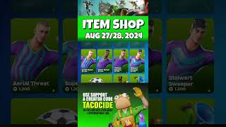 Rare Fortnite Pickaxes Return to Item Shop and J Balvins August 28 2024 [upl. by Sewoll]