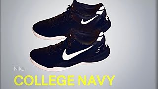 2K25 Shoe Creator Nike Kobe VIII Protro quotCollege Navy“ [upl. by Recnal]