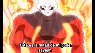 ¿Qué hubiera pasado si jiren estaba en la pelea contra Broly11 [upl. by Llohcin]