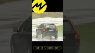 SUV offRoad Test Volvo XC90 Vs Ssangyong Rexton  Motorvision International shorts [upl. by Anoif]