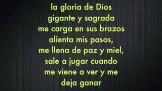 la gloria de Dios pista y letra Ricardo Montaner1 [upl. by Twelve281]