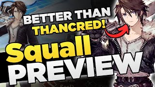 Our BEST 100 Cost Gunblade Unit EVER WoTV Squall Preview  Should You Pull FFBE WoTV [upl. by Leima]