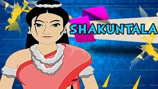 Shakuntala  Mahabharat Full Movie  Animated Cartoon Story In Hindi  Kahaniyaan [upl. by Johnnie]