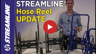 STREAMLINE® hose reel update [upl. by Llered]