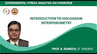 Introduction to Hologram Interferometry [upl. by Weisberg550]