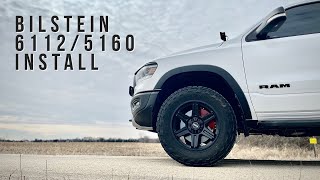 Bilstein 61125160 Kit  Ram Rebel SuspensionLifts coupon code below bilstein ram [upl. by Kannan905]