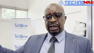 Fibre is here to stay says Telone boss [upl. by Farhsa]