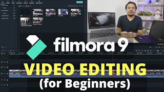 Video Editing Tutorial for Beginners Using Filmora 9  Tagalog [upl. by Callahan]