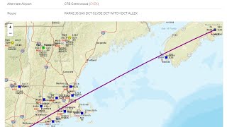 IVAO  IFR World Tour 2021  Leg 14 of 50 [upl. by Adelaida]