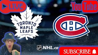 Leafs VS Habs GO LEAFS GO [upl. by Yesdnil]