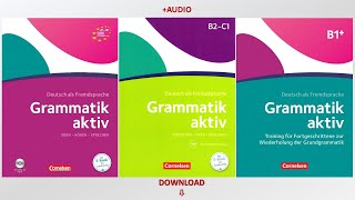 Grammatik aktiv A1 B1 B1 B2 C1 [upl. by Porta]