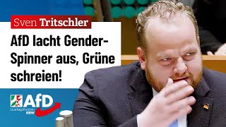 Das wahre Ziel der GenderSprache – Sven Tritschler AfD [upl. by Luther]