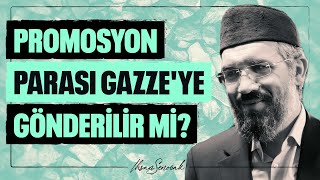 Promosyon Parası Gazzeye Gönderilir mi l İhsan Şenocak [upl. by Beaumont911]