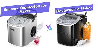 🥤 EUHOMY vs Electactic Ice Makers Which is Better ❄️ [upl. by Notnats426]