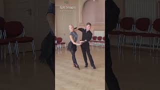 Jive Advanced Basic Choreography 2 of 4 [upl. by Rizas6]