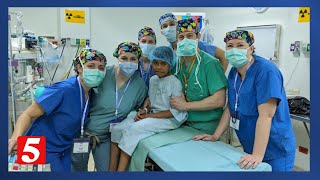 Shalom Foundation Vanderbilt Childrens Hospital save lives in Guatemala [upl. by Naved]