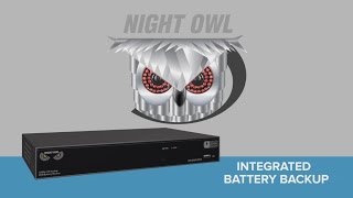 Night Owl Integrated Battery Backup [upl. by Efi236]