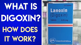 Lanoxin Digoxin 025MG Tablet Uses amp Side Effects In Urdu Hindi  Irregular Heartbeat  Heart fail [upl. by Emanuel228]