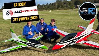 Skywing Falcon Turbine Jet  JetPower 2024 [upl. by Aurilia]