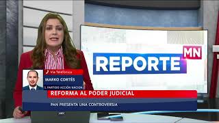 Con la reforma judicial se puede caer en una crisis constitucional en una anarquía [upl. by Mellar]