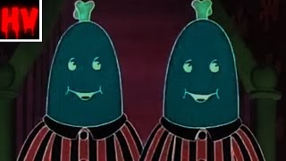 Bananas in Pyjamas  Theme Song Horror Version 😱 [upl. by Annahtur]