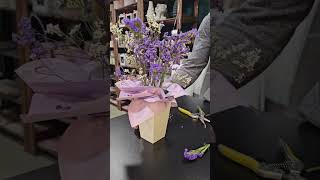 флористика flowers цветыновосибирск florist цветы bouquet shortvideo букет flowershop [upl. by Fenton]