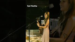 Syd Hartha performing Same Ground Kitchie Nadal Cover live singers music [upl. by Marilou]