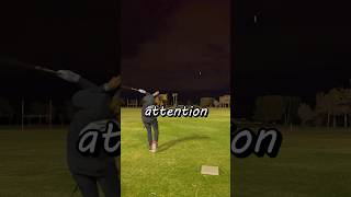 ONE Handed Golf Swing LIKE A PRO golf shortsviral [upl. by Mike]