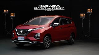 Nissan Livina Product Walkaround Interior [upl. by Bakemeier]