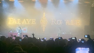 Palaye Royale  Broken LIVE GLASGOW BARROWLANDS [upl. by Ardnahc]