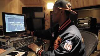 The Making Of  Lil Waynes Drop The World Beat [upl. by Alihet164]