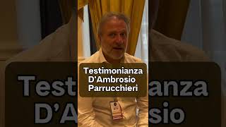 Testimonianza D’Ambrosio Parrucchieri [upl. by Innek]