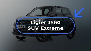 Nuova Ligier JS60 SUV Extreme [upl. by Arakaj]