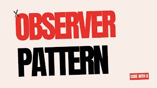 Observer Pattern  How it works  Simple explanation [upl. by Cayser]