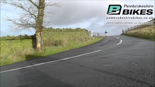 IRONMAN UK Bolton Sheephouse Lane Climb [upl. by Nesyt44]