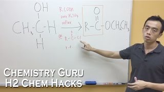 How to memorise Alcohol Reactions Reagents and Conditions  H2ChemHacks [upl. by Germain915]