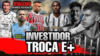 AGITOU INVESTIDOR NO SPFC POR DOUGLAS COSTA E TROCA LUAN X PABLO  BRIAN OCAMPO DENTINHO E SAÍDAS [upl. by Ahras]