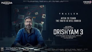 DRISHYAM 3  Official Teaser  Ajay Devgn  Tabu Shriya Saran  Akshaye Khanna  Saurabh Shukla [upl. by Fleeman]