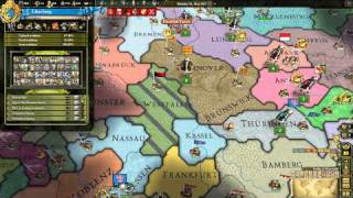 Lüneburg 03 Europa Universalis 3 III Divine Wind Death and Taxes Lets Play [upl. by Uht]