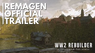 Remagen  Ludendorff Bridge Official Trailer  WW2 Rebuilder [upl. by Esineg]