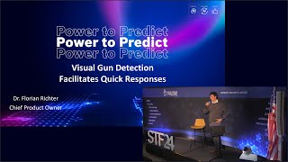 Video Surveillance with AI Bosch Gun Detection amp Auto Calibration  Dr Florian Richter  STF24 [upl. by Christabelle975]