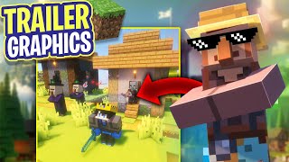 EASY ✔️ Make Minecraft look like Trailer 🔥1201 Complete Guide 2024 minecraft Hindi  4K [upl. by Wilson]