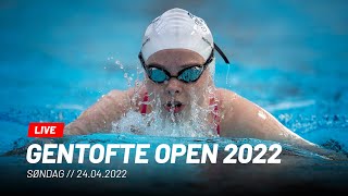 Gentofte Open 2022 langbane søndag  Kildeskovshallen [upl. by Eifos34]