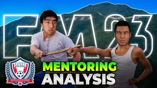 FM23 Mentoring Analysis [upl. by Naitsabas]