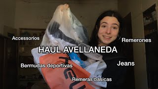 HAUL AVELLANEDA 2024 remerones jeans remeras básicas y más [upl. by Nifled]