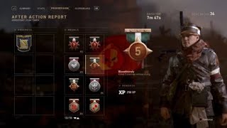 Call of Duty® WWII hordepoint flak tower win 251 to 83 29 kills [upl. by Nylde]