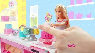 Barbie® Cake Decorating Playset [upl. by Buseck960]