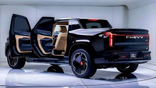 WOW The ALLNew Chevy Silverado EV 2025 Finally Revealed FIRST LOOK [upl. by Cimah]